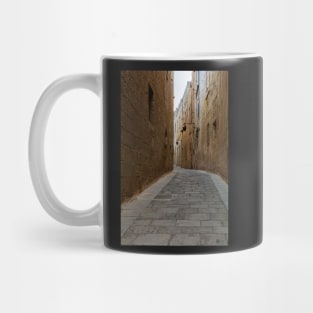 Typical Mdina street Mug